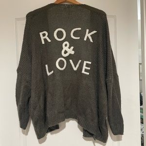 ELAN sweater cardigan